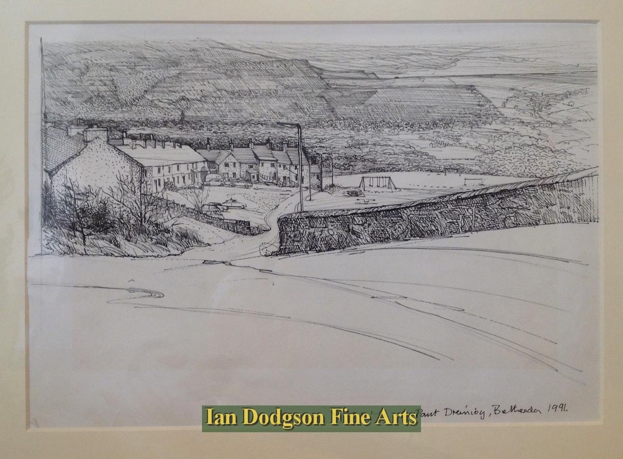 Pant Dreiniog, Bethesda by Martin Morley