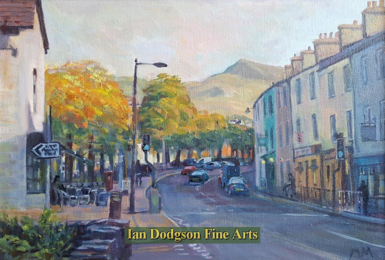 Martin Morley - Bethesda High St, October 2012