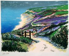 The Beach Path by Victoria Hall
