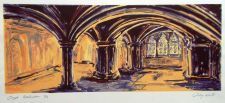The Crypt, Rochester. by Victoria Hall