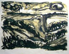 Landscape by Victoria Hall