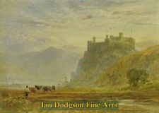 Harlech Castle by David Cox Snr