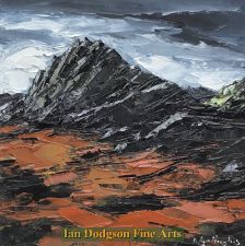Tryfan by Wyn Hughes