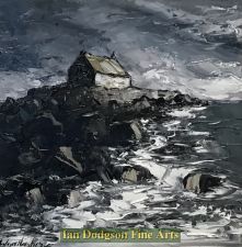 Church in the Sea by Wyn Hughes