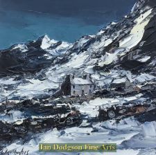 Nant Peris by Wyn Hughes
