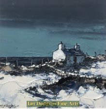 Coastal Cottage, Moelfre by Wyn Hughes